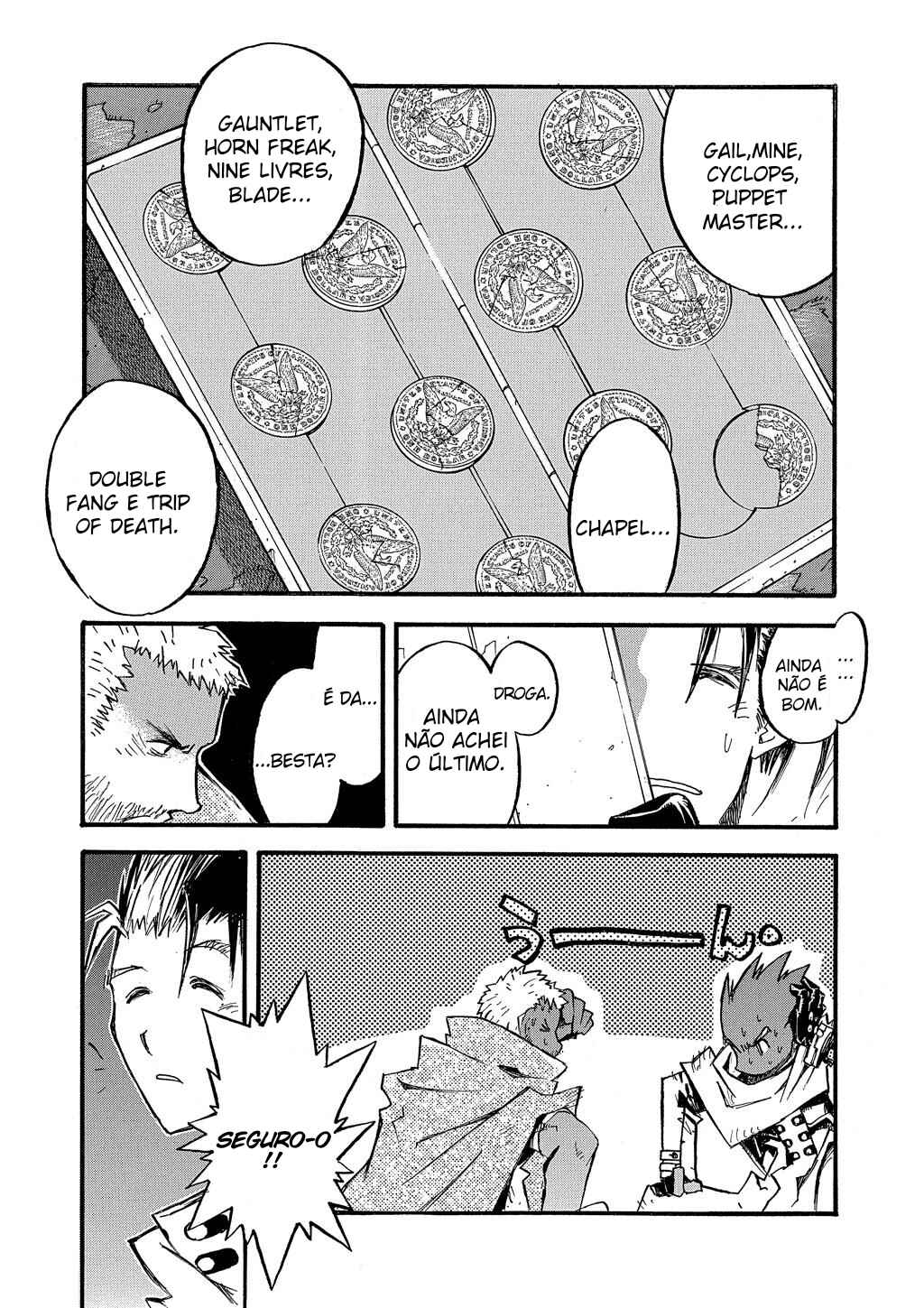 Trigun Maximum Chapter 69 - Page 28