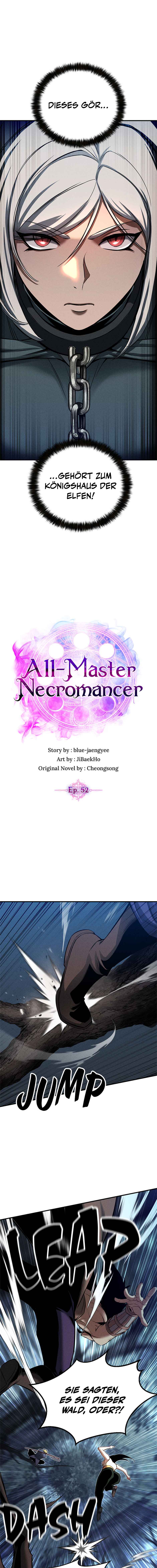 All-Master Necromancer Chapter 52 - Page 8