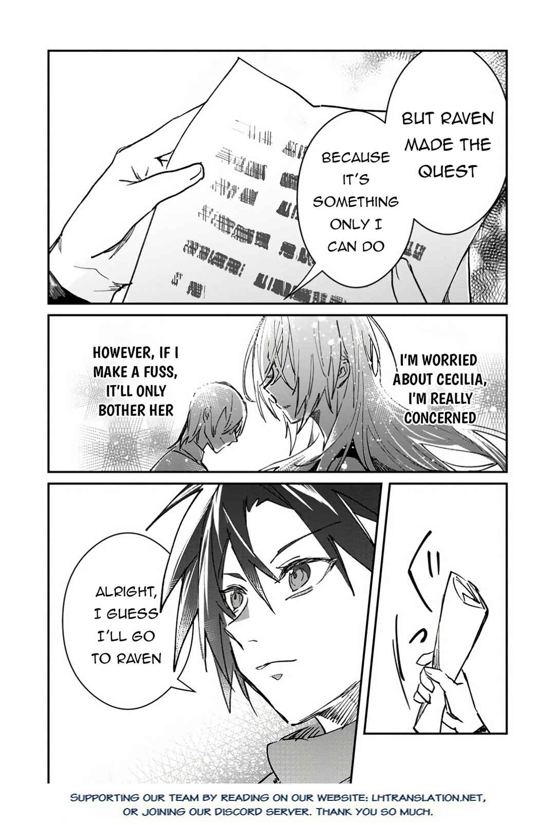 Yuusha Party ni Kawaii Ko ga Ita no de, Kokuhaku Shite Mita Chapter 50.1 - Page 19