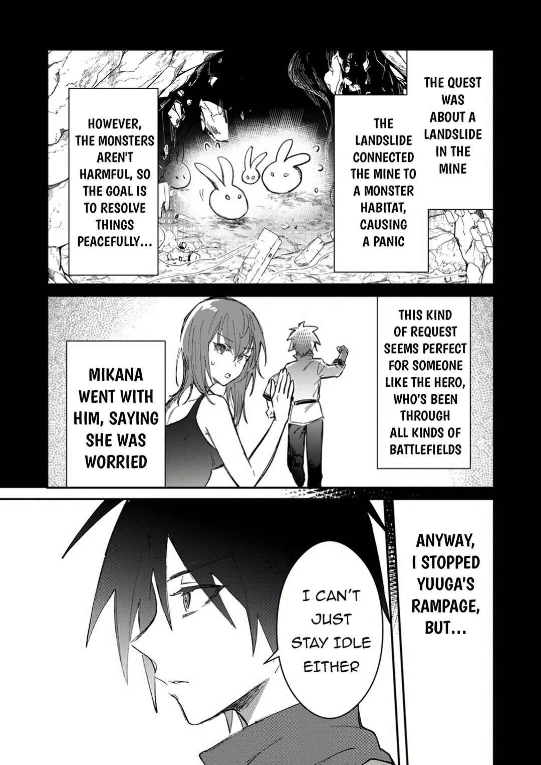 Yuusha Party ni Kawaii Ko ga Ita no de, Kokuhaku Shite Mita Chapter 50.1 - Page 4