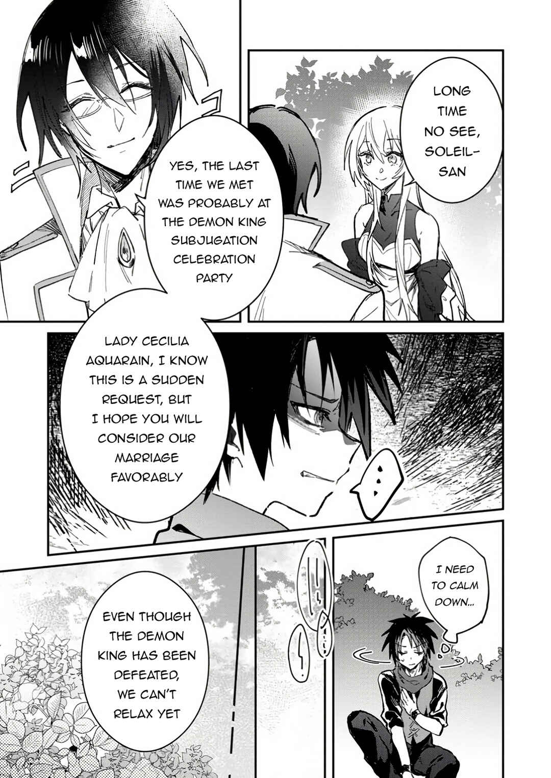 Yuusha Party ni Kawaii Ko ga Ita no de, Kokuhaku Shite Mita Chapter 50.1 - Page 8