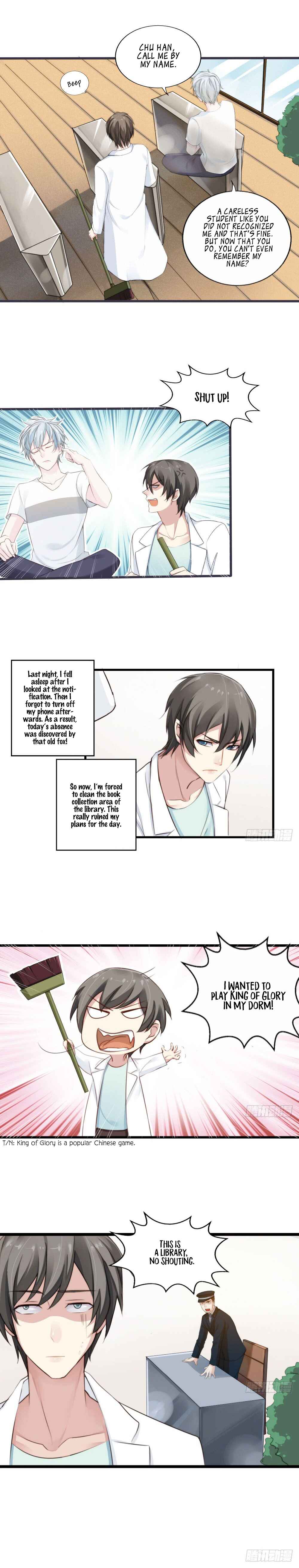 Get Off! Dr. Ghost Chapter 2 - Page 4