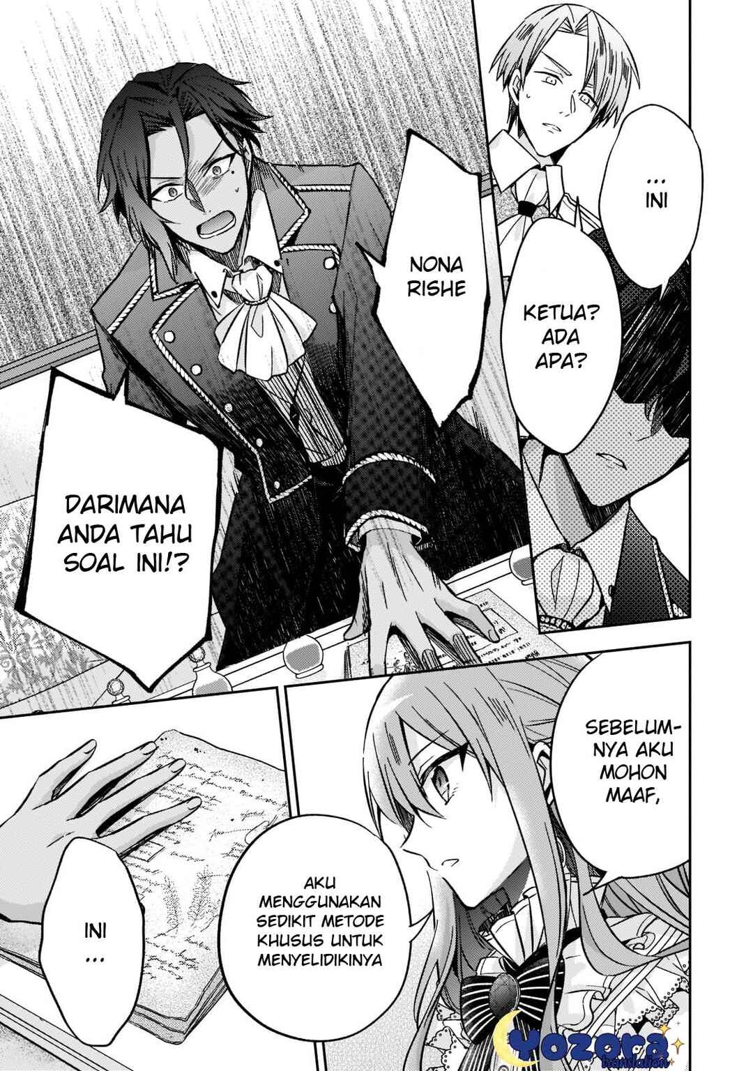 Loop 7-kaime no Akuyaku Reijou wa, Moto Tekikoku de Jiyuu Kimama na Hanayome Seikatsu o Mankitsu Suru Chapter 12 - Page 10