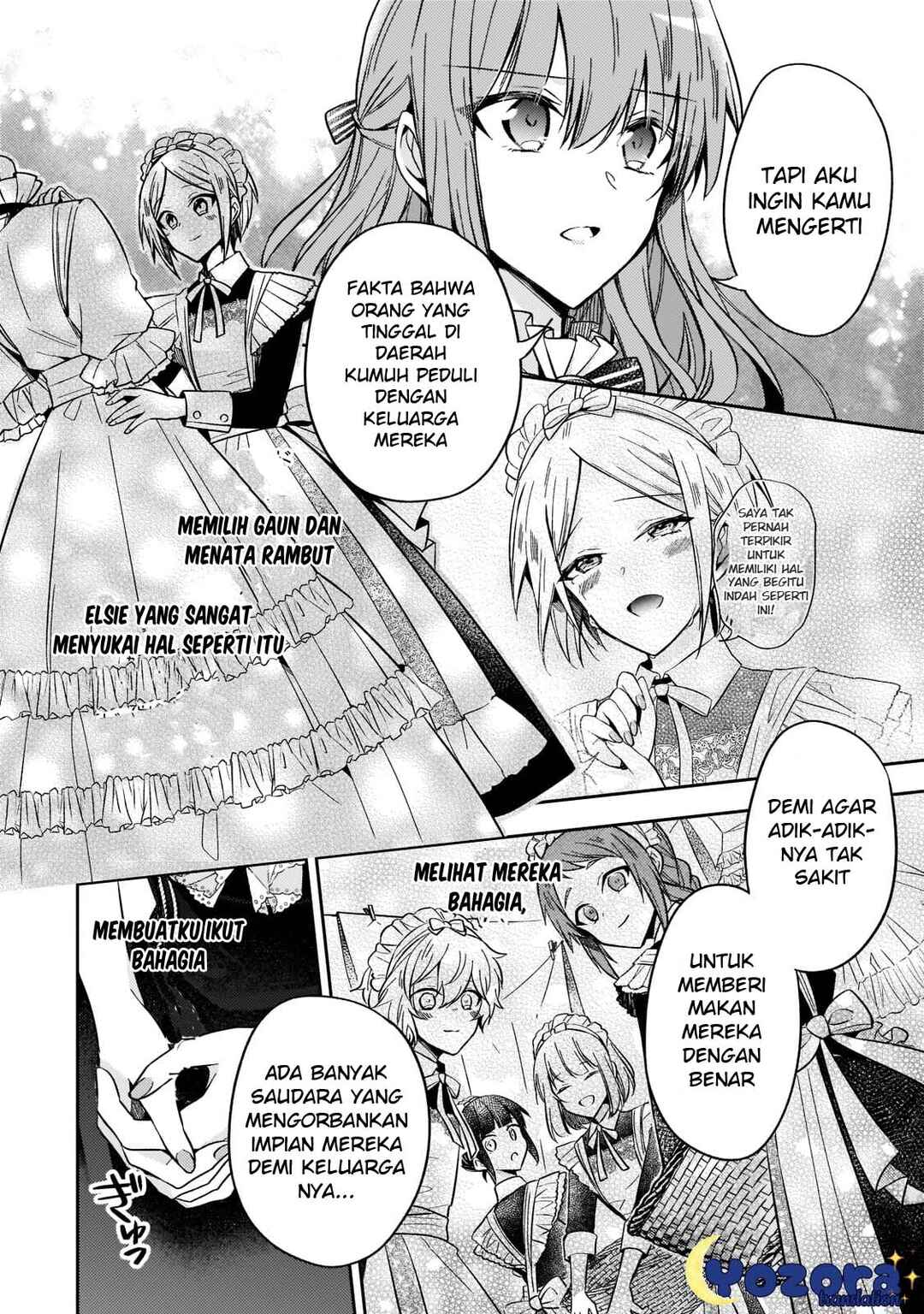 Loop 7-kaime no Akuyaku Reijou wa, Moto Tekikoku de Jiyuu Kimama na Hanayome Seikatsu o Mankitsu Suru Chapter 12 - Page 17