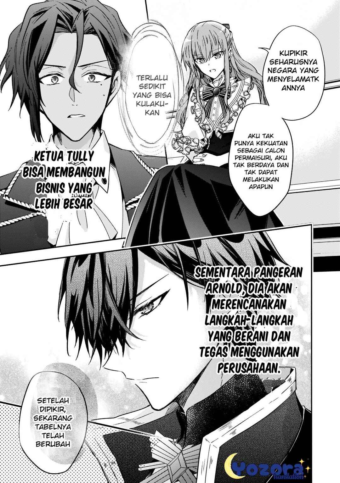 Loop 7-kaime no Akuyaku Reijou wa, Moto Tekikoku de Jiyuu Kimama na Hanayome Seikatsu o Mankitsu Suru Chapter 12 - Page 18
