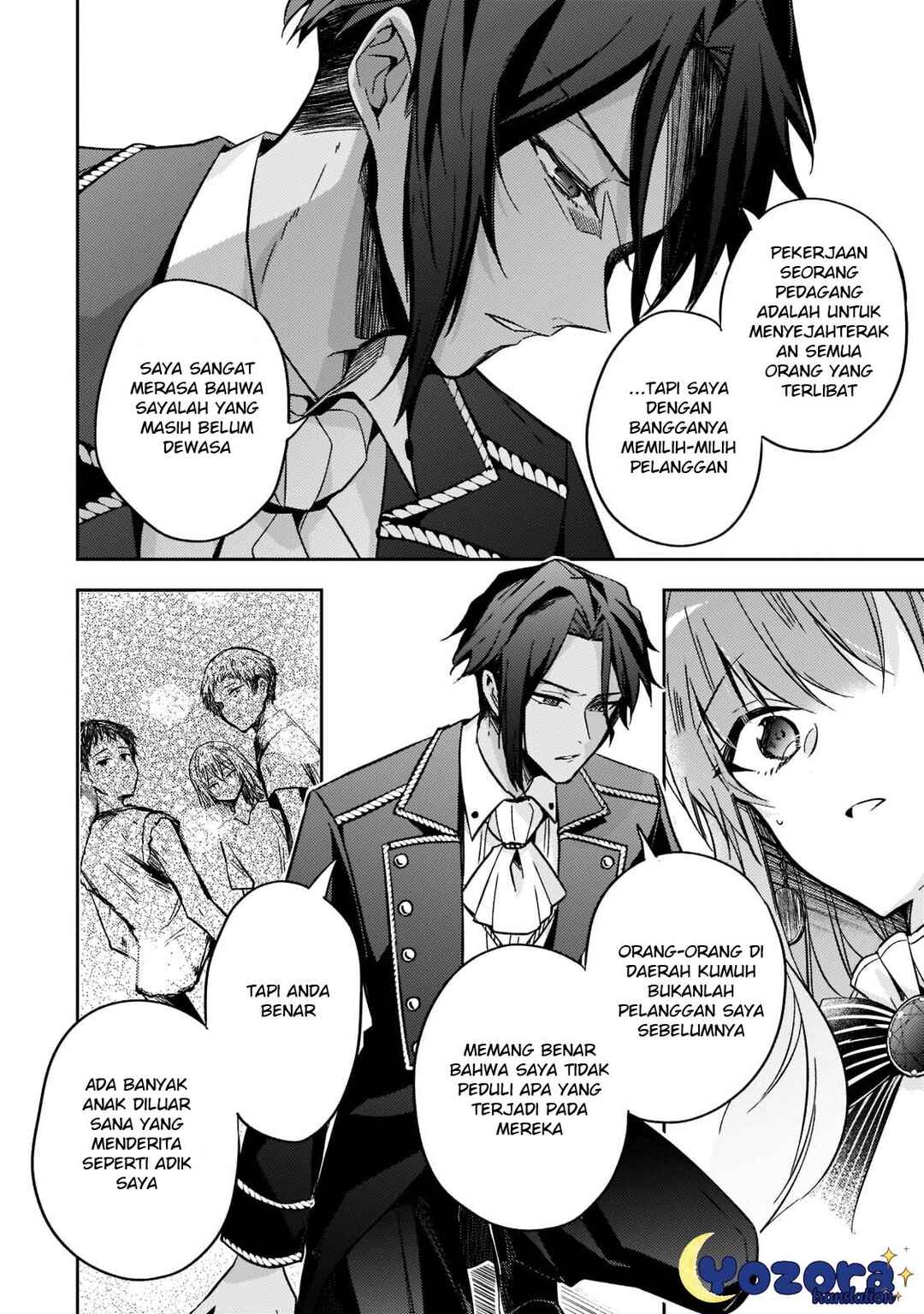 Loop 7-kaime no Akuyaku Reijou wa, Moto Tekikoku de Jiyuu Kimama na Hanayome Seikatsu o Mankitsu Suru Chapter 12 - Page 21
