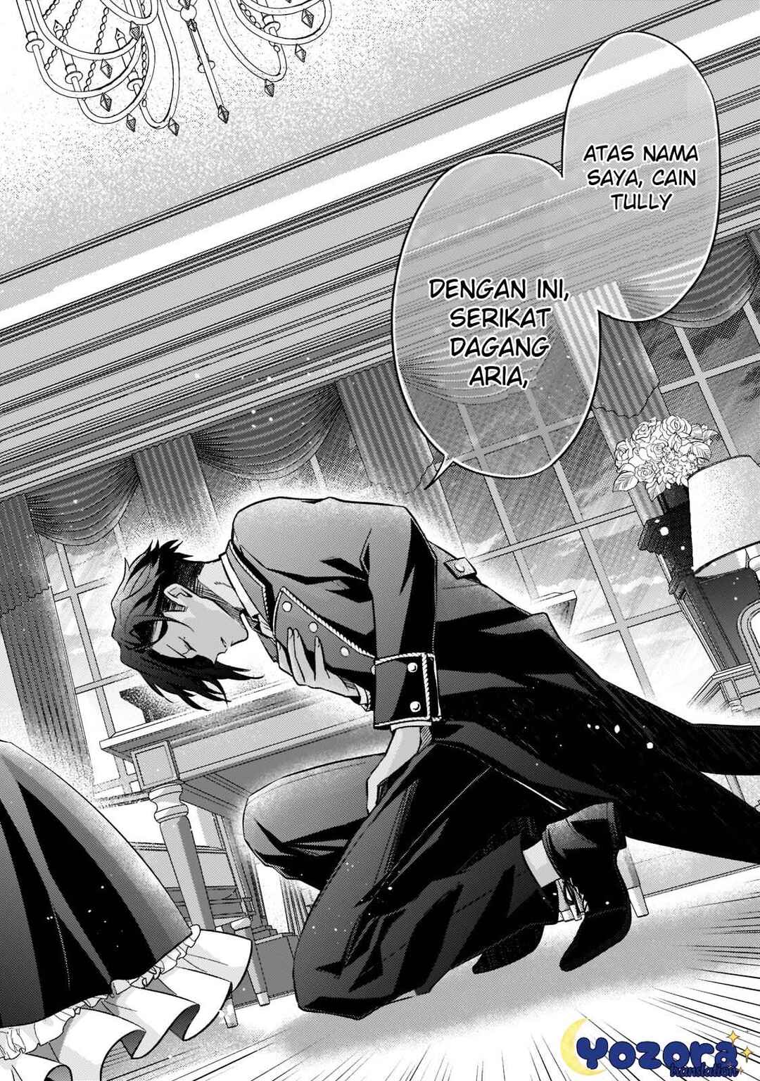 Loop 7-kaime no Akuyaku Reijou wa, Moto Tekikoku de Jiyuu Kimama na Hanayome Seikatsu o Mankitsu Suru Chapter 12 - Page 23