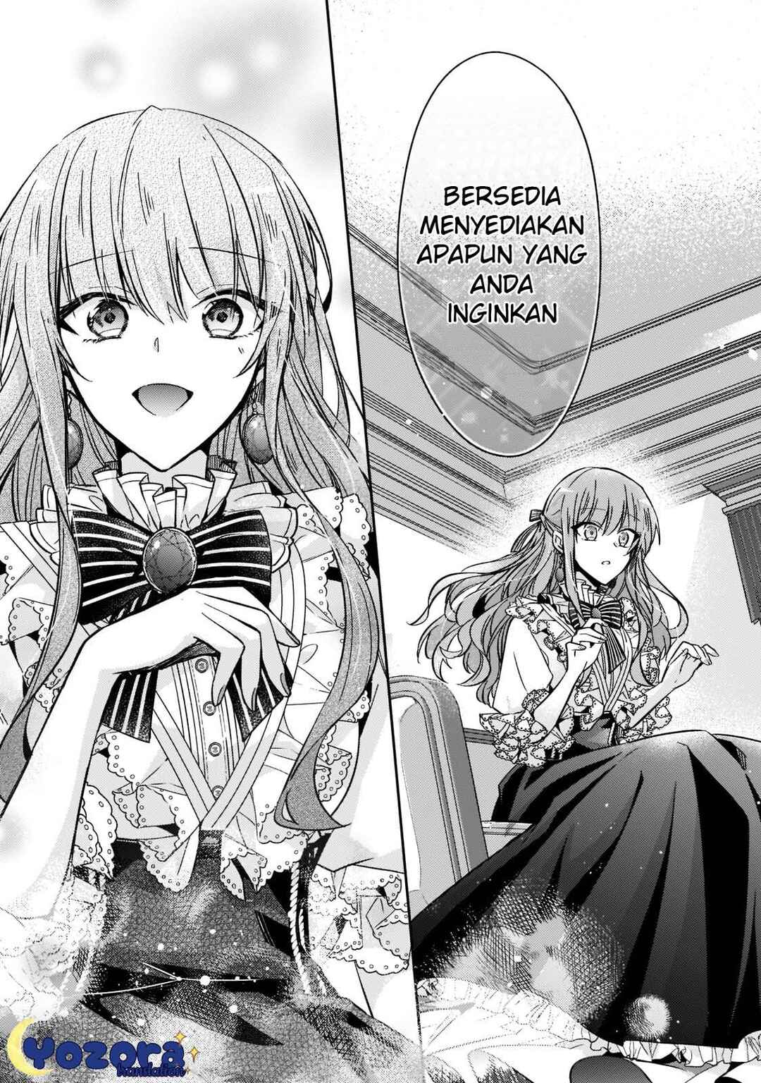 Loop 7-kaime no Akuyaku Reijou wa, Moto Tekikoku de Jiyuu Kimama na Hanayome Seikatsu o Mankitsu Suru Chapter 12 - Page 24