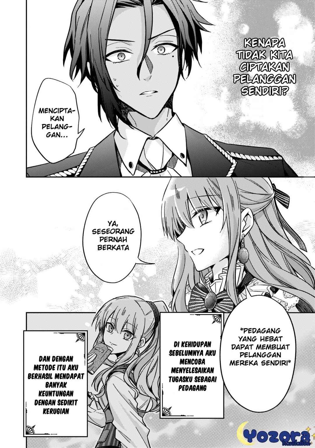 Loop 7-kaime no Akuyaku Reijou wa, Moto Tekikoku de Jiyuu Kimama na Hanayome Seikatsu o Mankitsu Suru Chapter 12 - Page 3