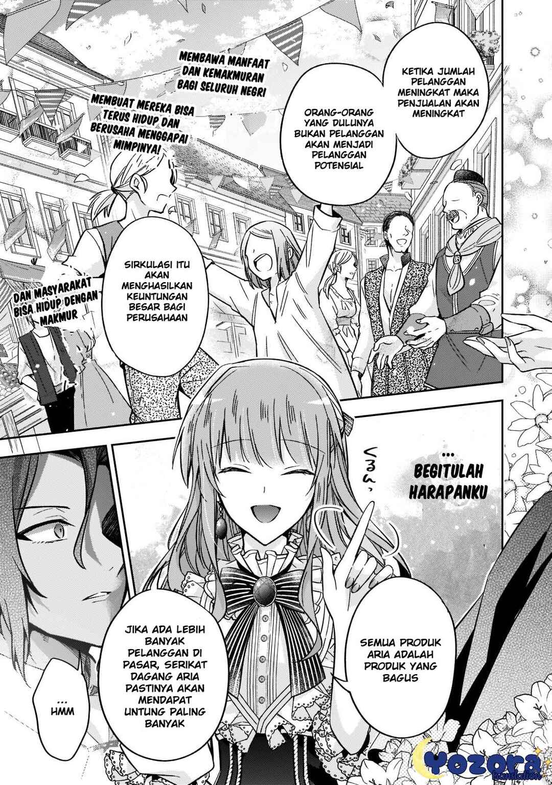 Loop 7-kaime no Akuyaku Reijou wa, Moto Tekikoku de Jiyuu Kimama na Hanayome Seikatsu o Mankitsu Suru Chapter 12 - Page 6