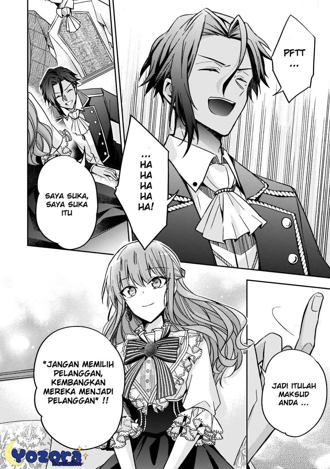 Loop 7-kaime no Akuyaku Reijou wa, Moto Tekikoku de Jiyuu Kimama na Hanayome Seikatsu o Mankitsu Suru Chapter 12 - Page 7