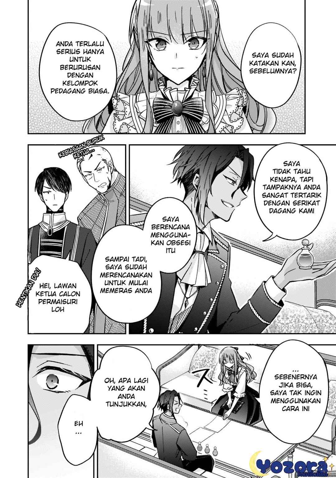 Loop 7-kaime no Akuyaku Reijou wa, Moto Tekikoku de Jiyuu Kimama na Hanayome Seikatsu o Mankitsu Suru Chapter 12 - Page 9