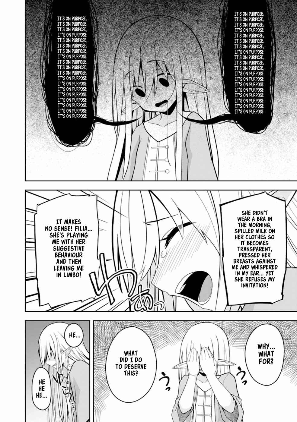 Eroi Koto Suru Tame ni Kyonyuu Bishoujo Dorei wo Katta Hazu ga, Oshishou-sama to Shitawa Rete Omotta Toori ni Ikanaku Naru Hanashi Chapter 3 - Page 11