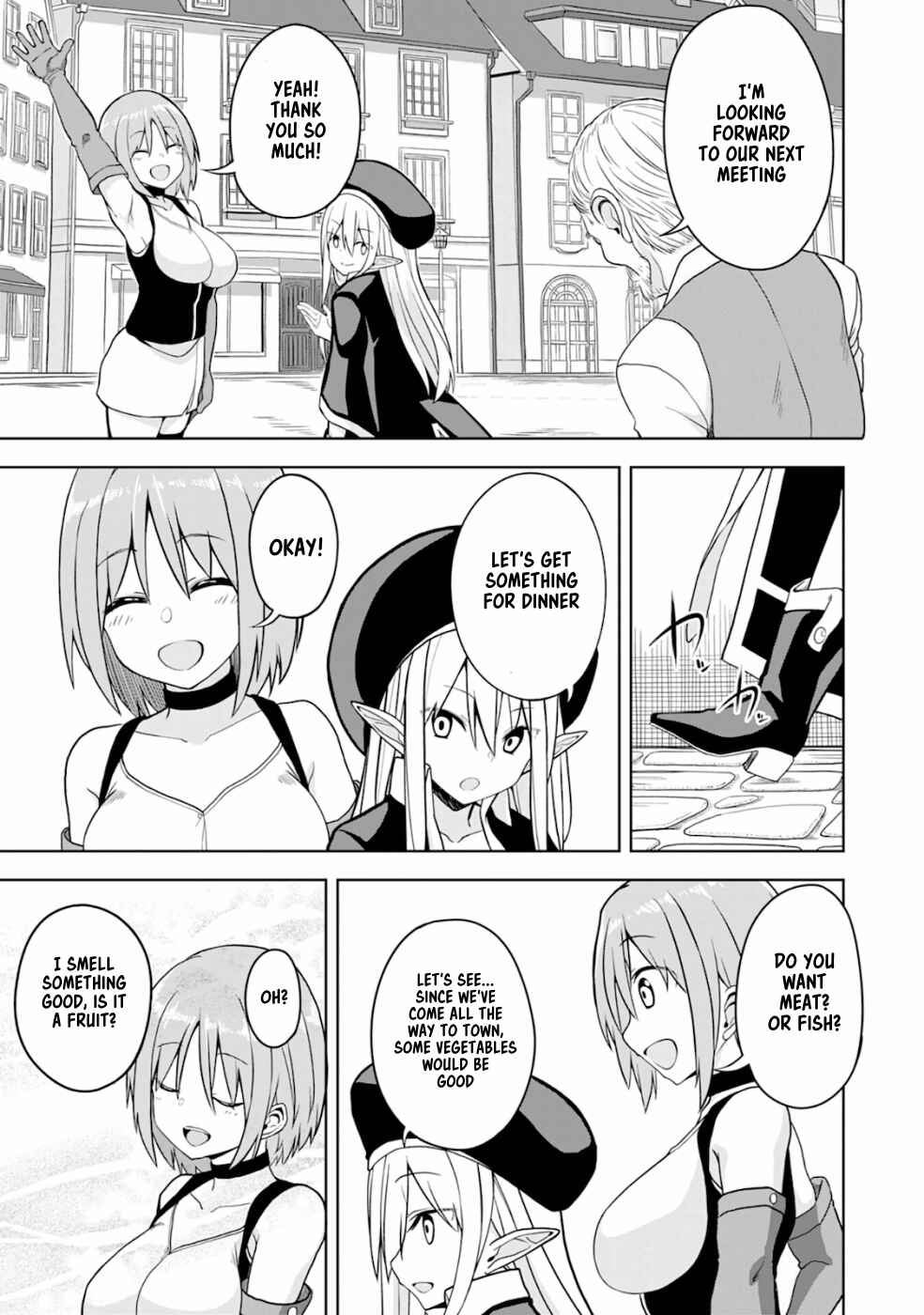 Eroi Koto Suru Tame ni Kyonyuu Bishoujo Dorei wo Katta Hazu ga, Oshishou-sama to Shitawa Rete Omotta Toori ni Ikanaku Naru Hanashi Chapter 3 - Page 16