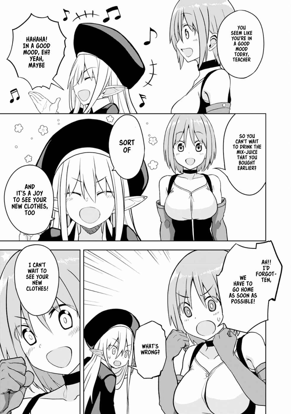 Eroi Koto Suru Tame ni Kyonyuu Bishoujo Dorei wo Katta Hazu ga, Oshishou-sama to Shitawa Rete Omotta Toori ni Ikanaku Naru Hanashi Chapter 3 - Page 18