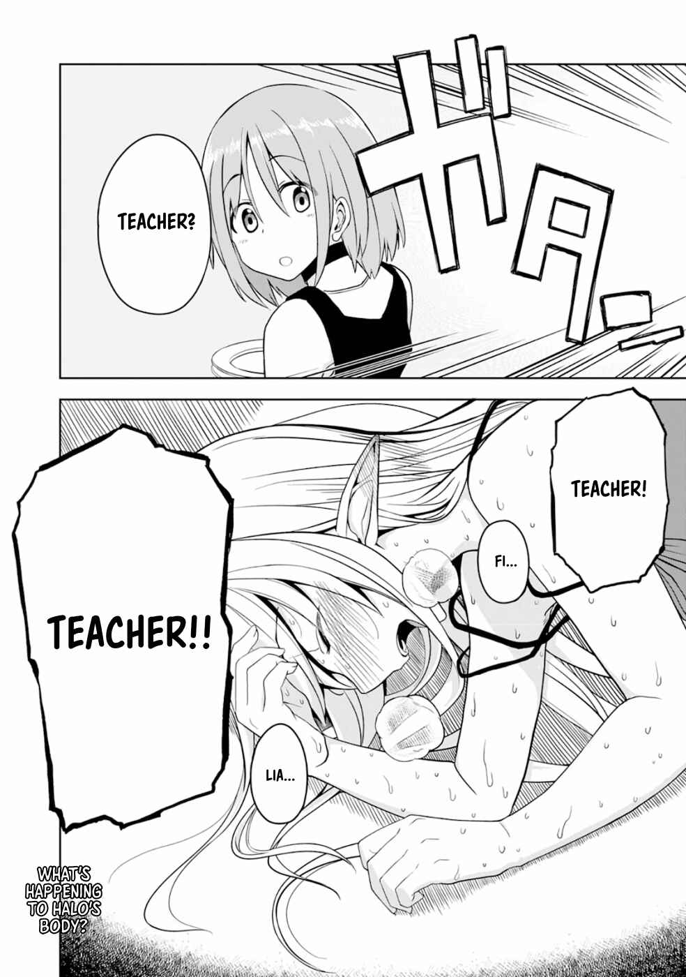 Eroi Koto Suru Tame ni Kyonyuu Bishoujo Dorei wo Katta Hazu ga, Oshishou-sama to Shitawa Rete Omotta Toori ni Ikanaku Naru Hanashi Chapter 3 - Page 35
