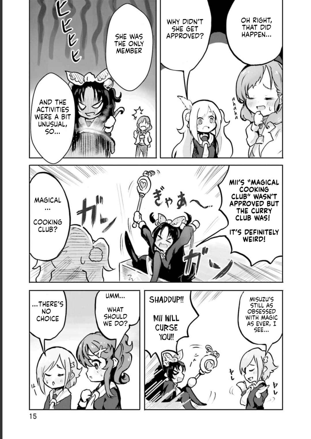 Spicy Days! Chapter 7 - Page 16