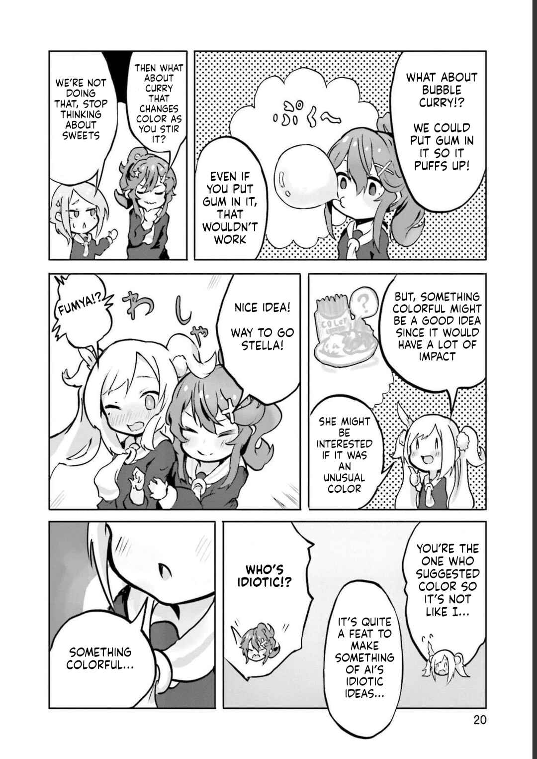 Spicy Days! Chapter 7 - Page 21