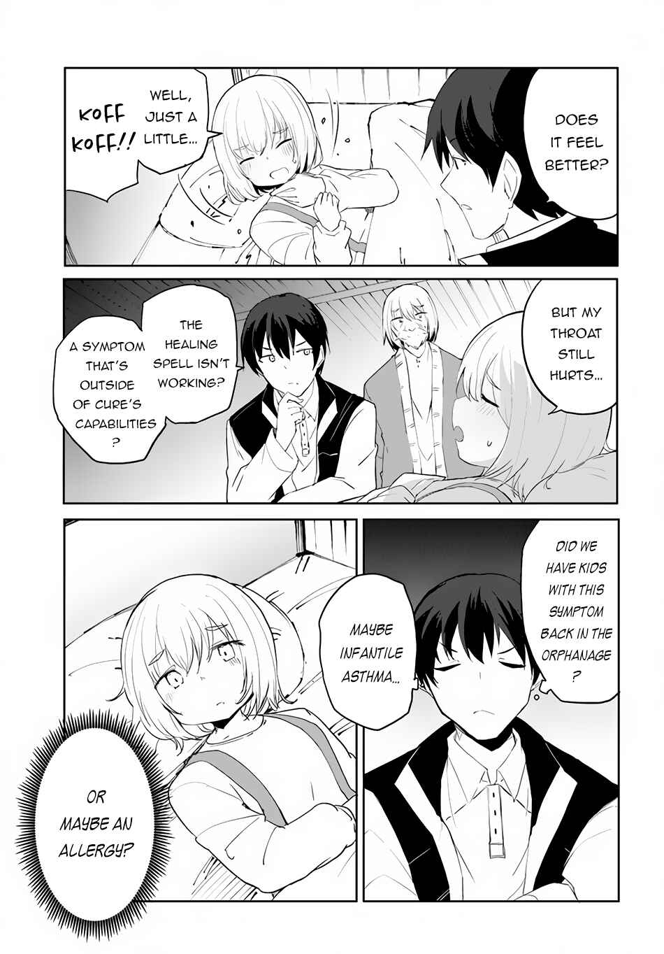 Magi Craft Meister Chapter 53 - Page 10