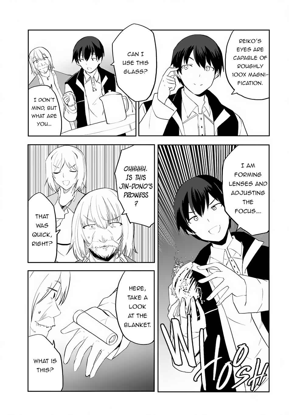 Magi Craft Meister Chapter 53 - Page 12