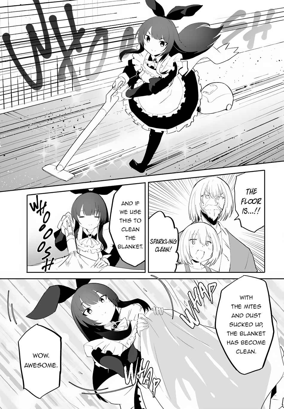 Magi Craft Meister Chapter 53 - Page 18