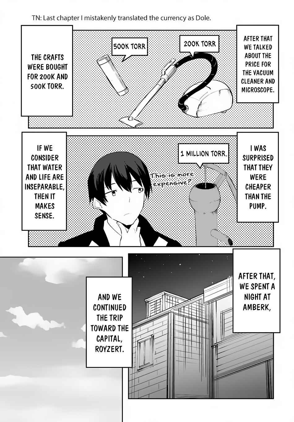 Magi Craft Meister Chapter 53 - Page 20