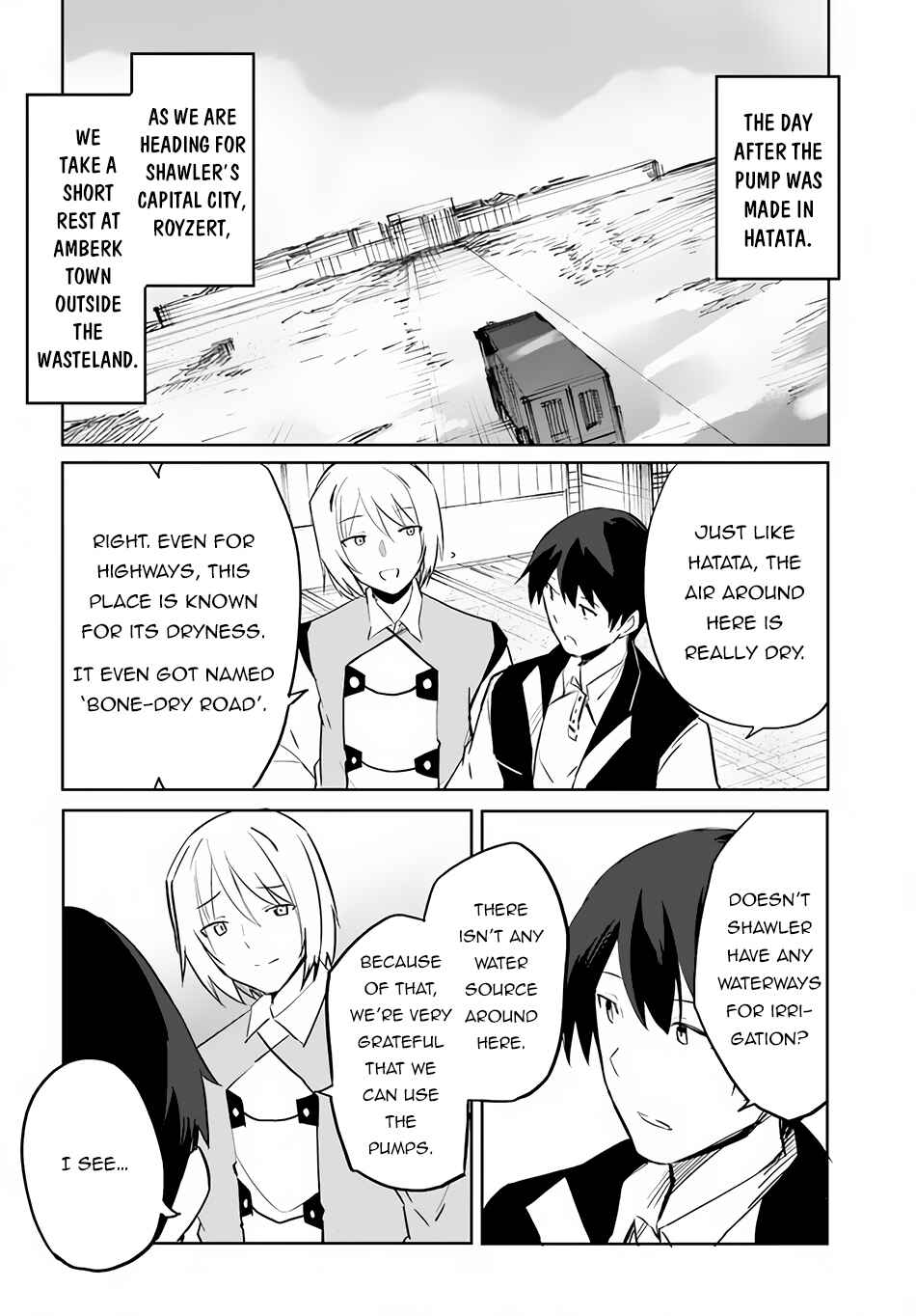 Magi Craft Meister Chapter 53 - Page 3