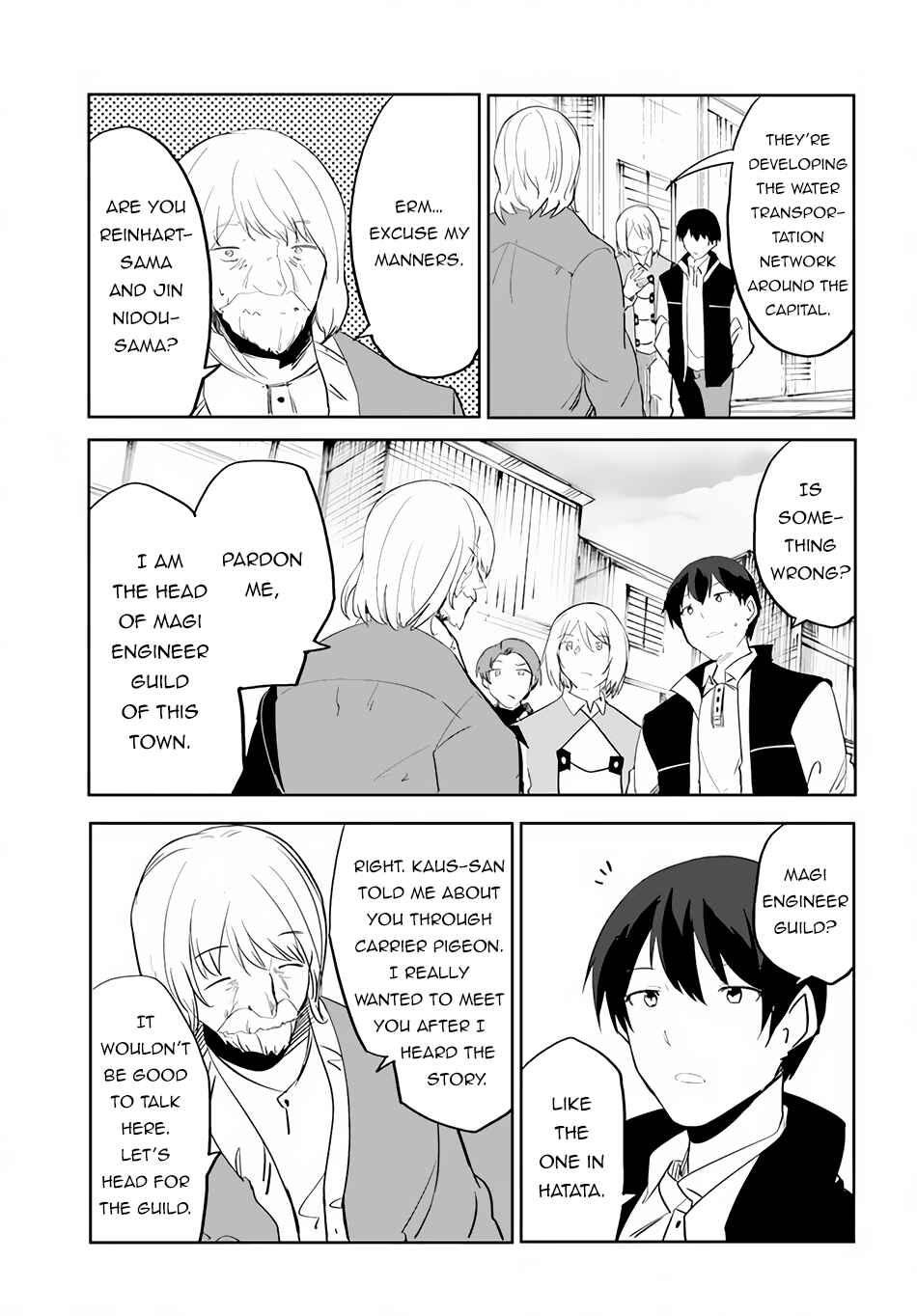 Magi Craft Meister Chapter 53 - Page 4