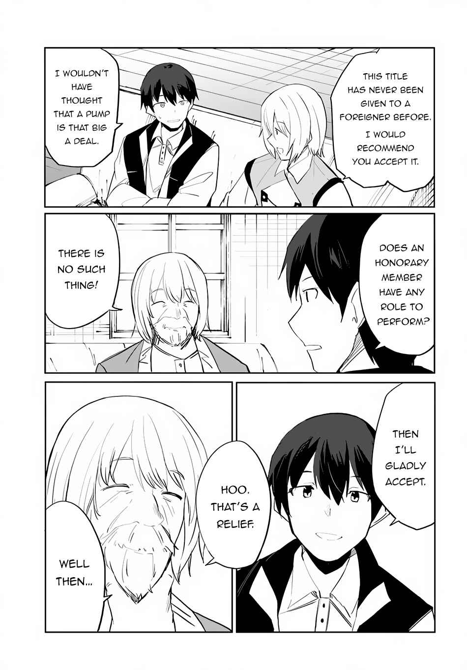 Magi Craft Meister Chapter 53 - Page 6