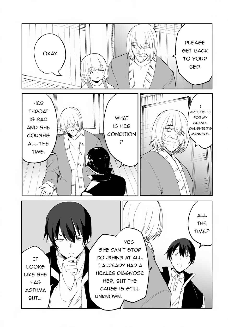 Magi Craft Meister Chapter 53 - Page 8