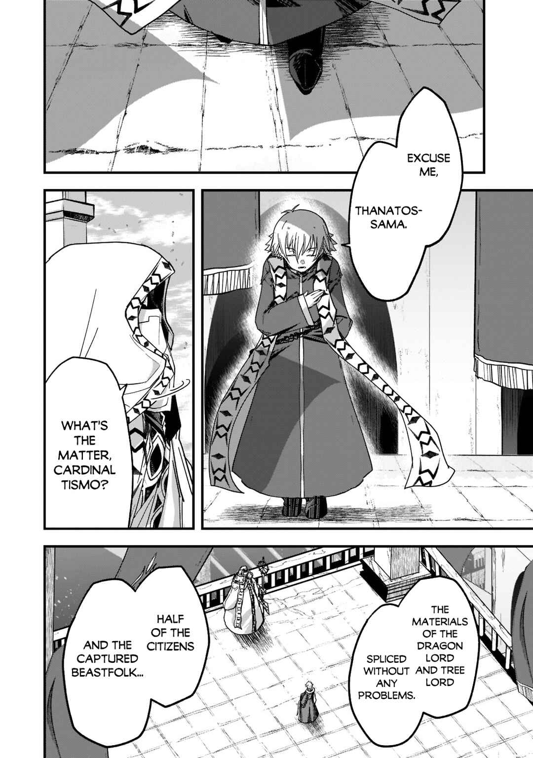 Gaikotsu Kishi-sama, Tadaima Isekai e Odekake-chuu Chapter 56.1 - Page 7