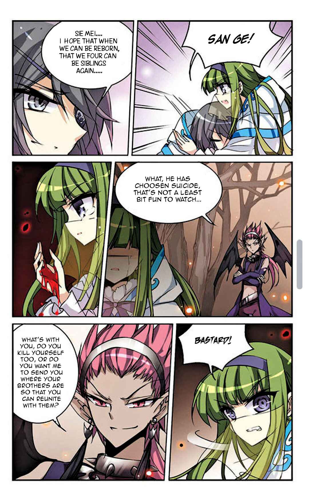 San Yan Xiao Tian Lu Chapter 99 - Page 7
