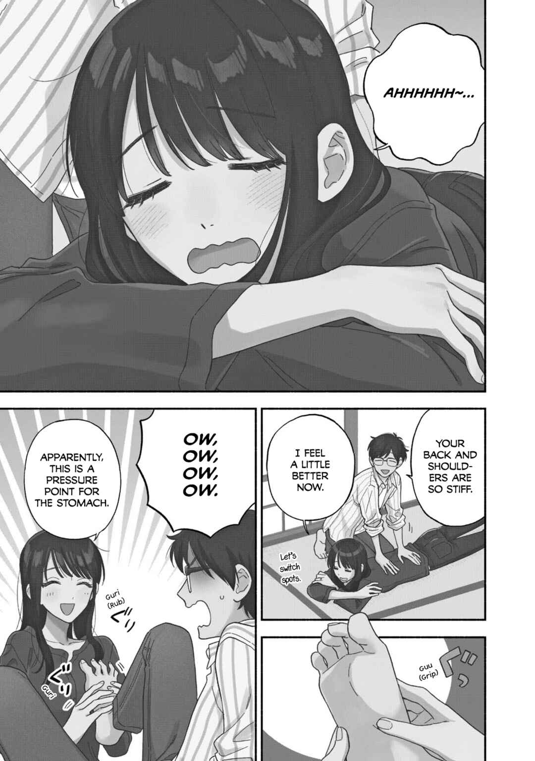 Yaiteru Futari Chapter 122 - Page 1