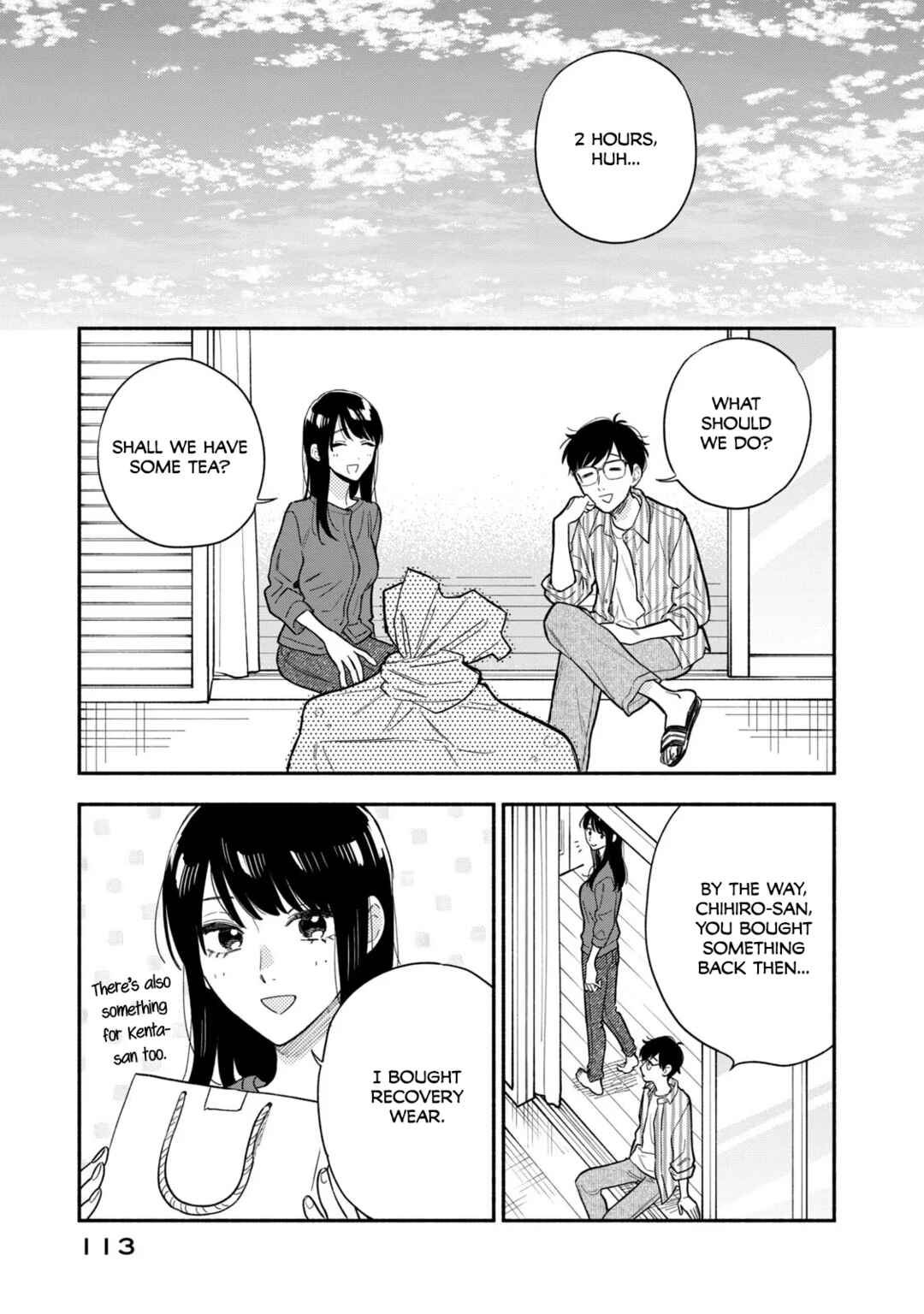 Yaiteru Futari Chapter 122 - Page 11