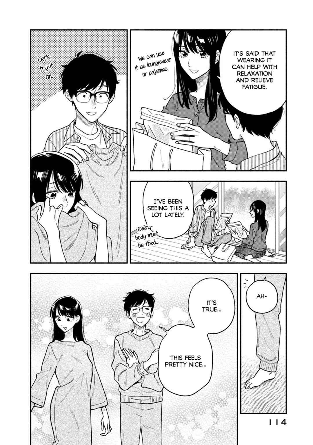 Yaiteru Futari Chapter 122 - Page 12