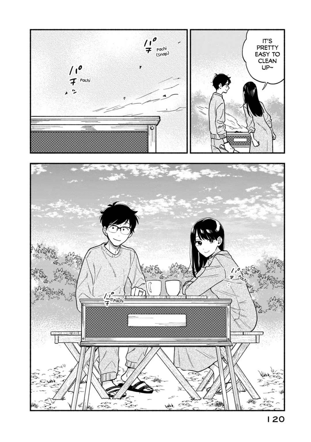 Yaiteru Futari Chapter 122 - Page 18