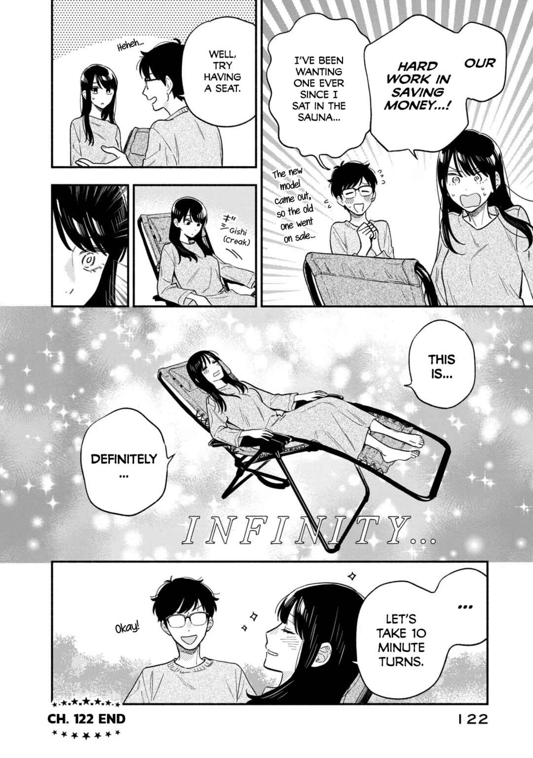 Yaiteru Futari Chapter 122 - Page 20