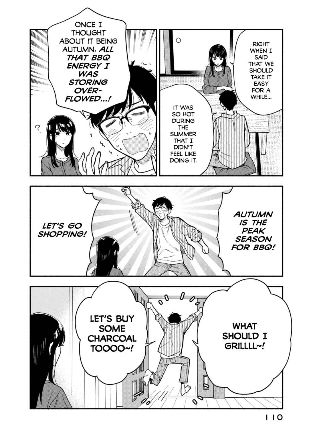 Yaiteru Futari Chapter 122 - Page 8