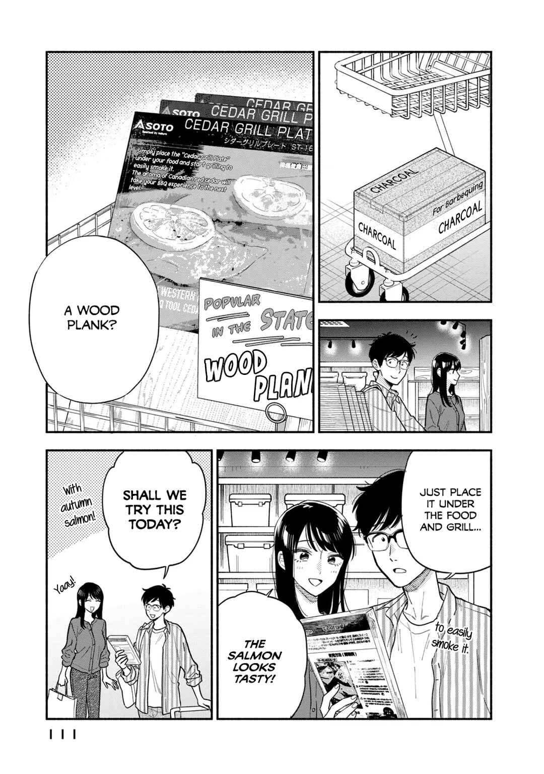 Yaiteru Futari Chapter 122 - Page 9