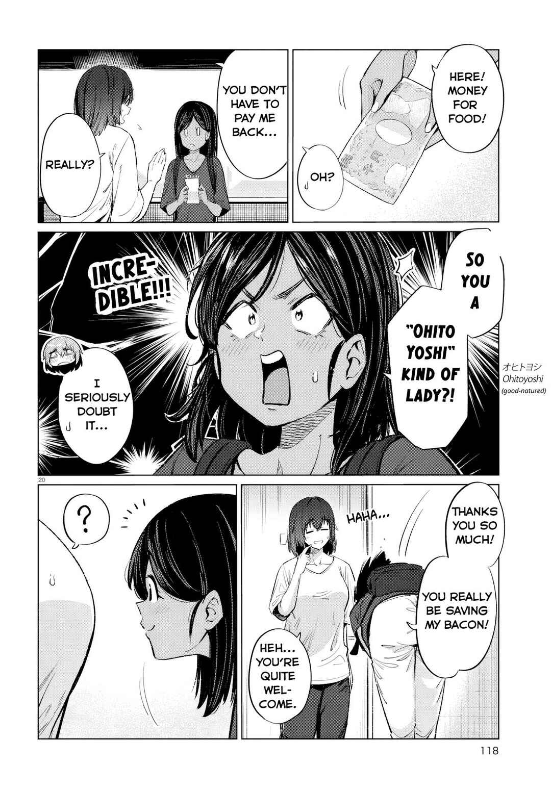 Genkai Dokushin Joshi (26) Gohan Chapter 14 - Page 20
