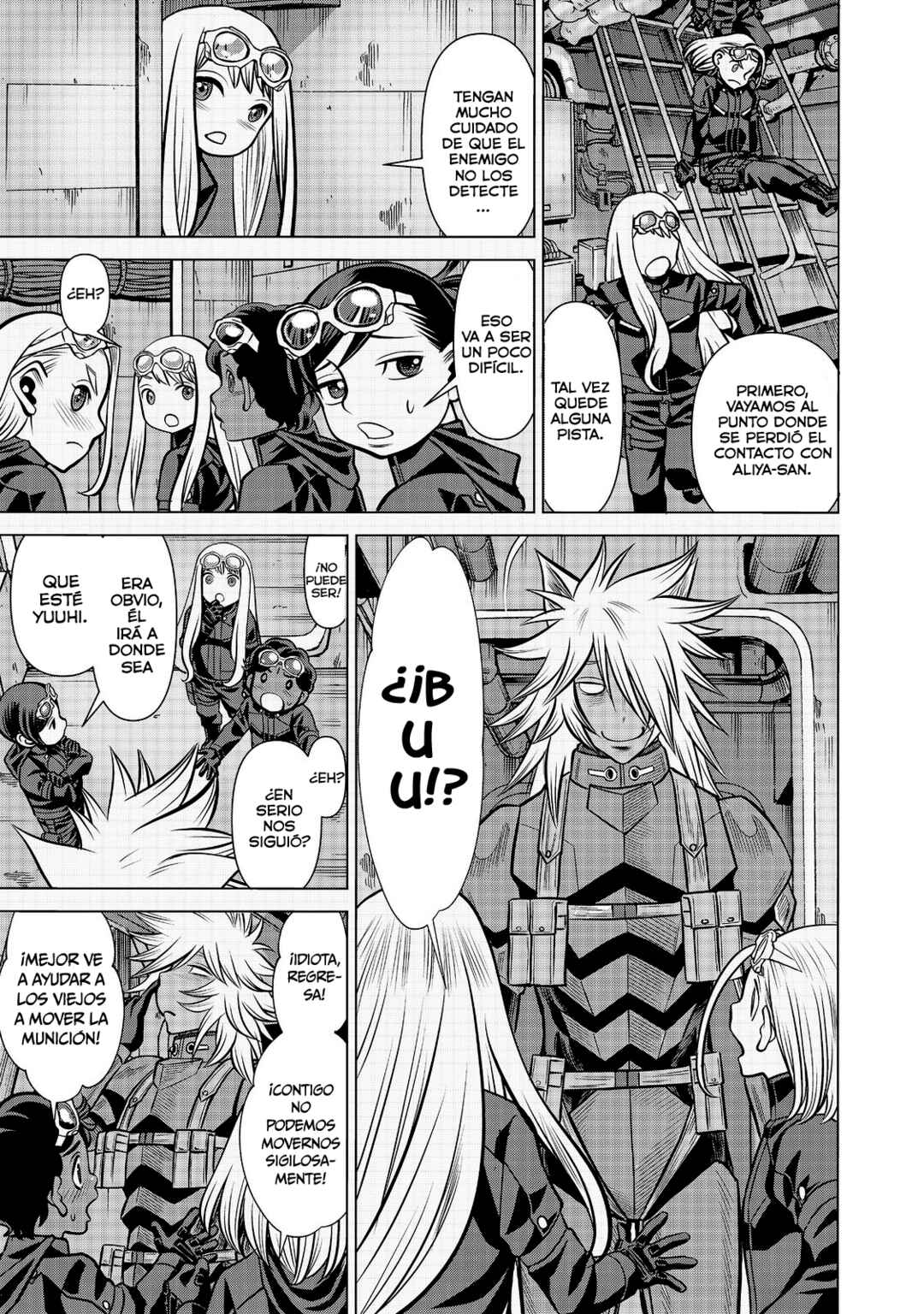 Dance in the Vampire Bund A.S.O. Chapter 85 - Page 14