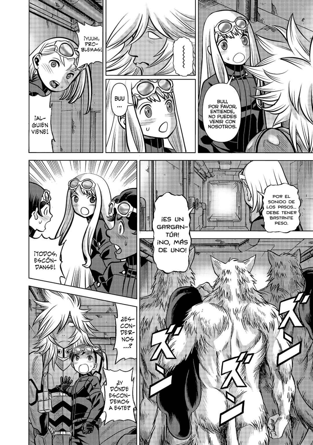 Dance in the Vampire Bund A.S.O. Chapter 85 - Page 15