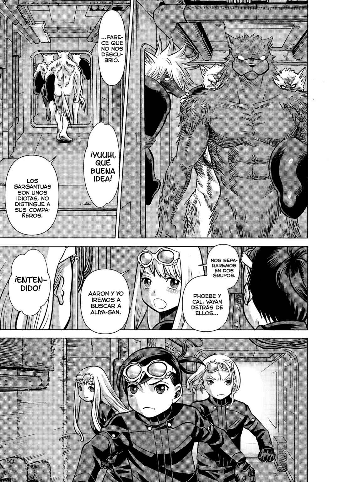 Dance in the Vampire Bund A.S.O. Chapter 85 - Page 18