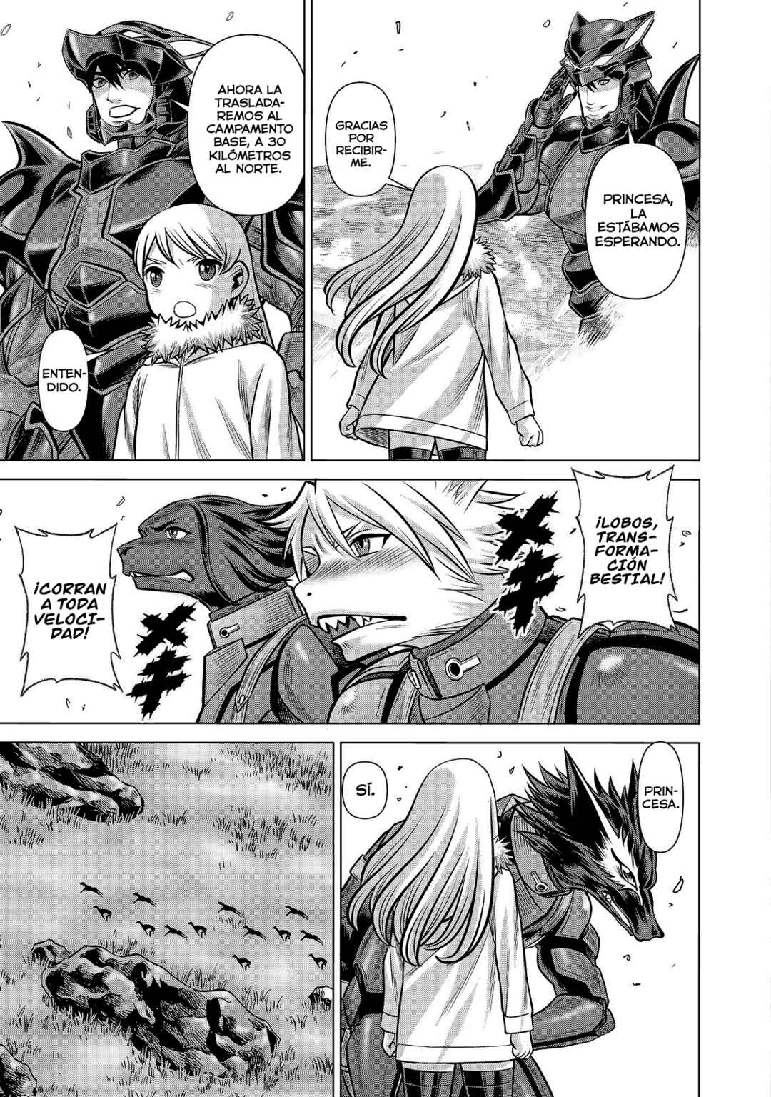 Dance in the Vampire Bund A.S.O. Chapter 85 - Page 4