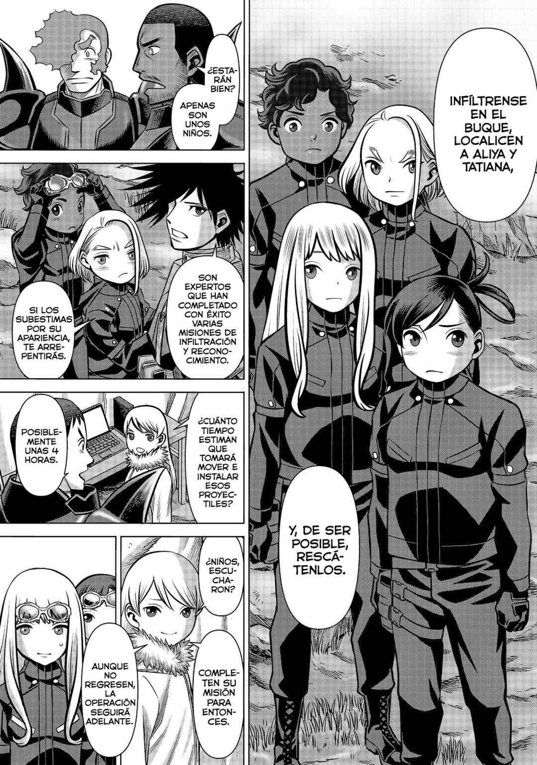 Dance in the Vampire Bund A.S.O. Chapter 85 - Page 8