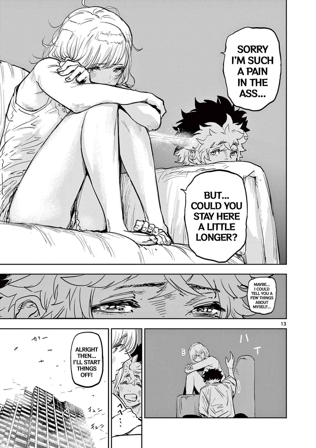 Psycho Eyes Chapter 10 - Page 13