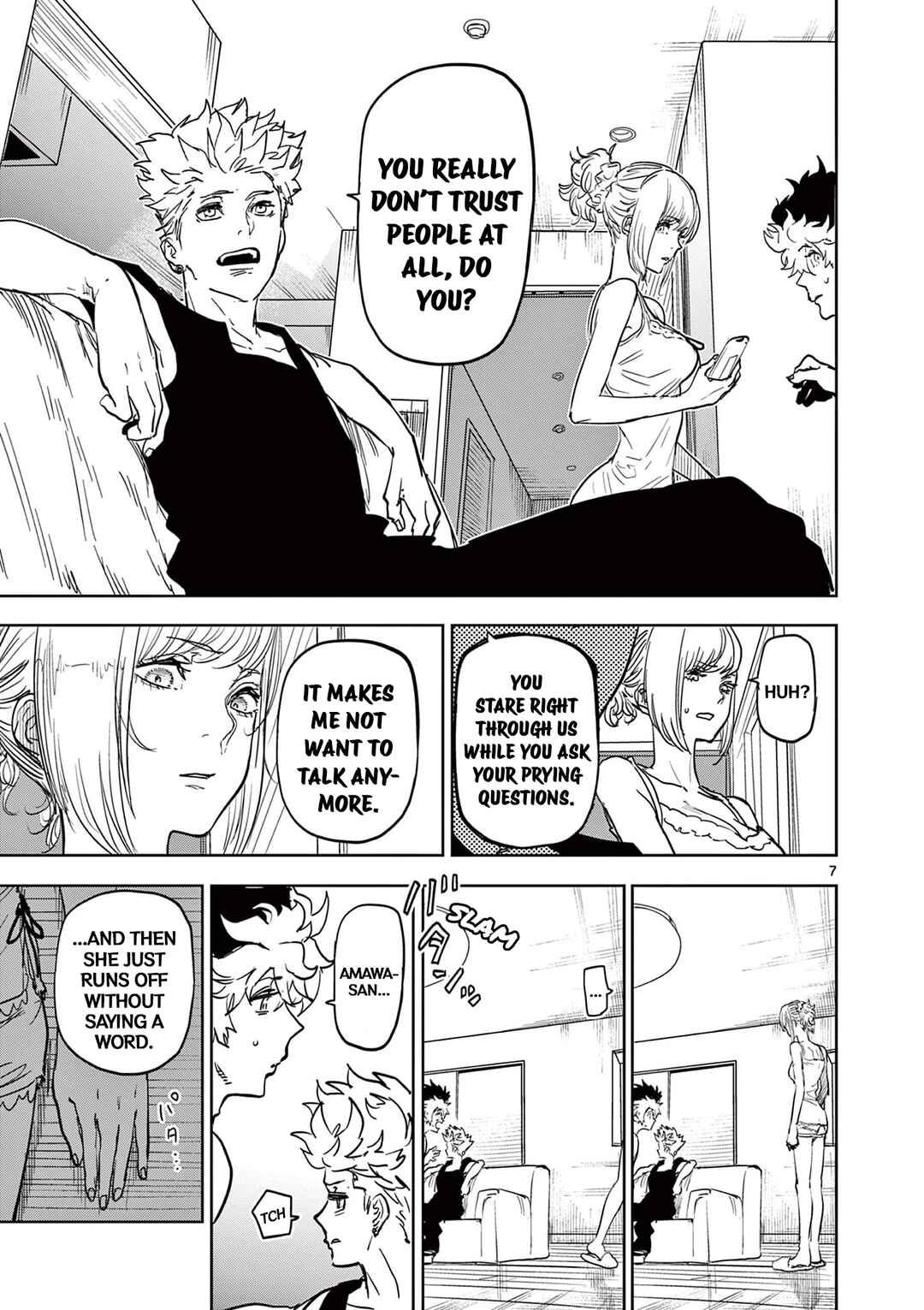 Psycho Eyes Chapter 10 - Page 7