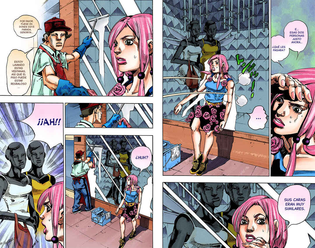 JoJo no Kimyou na Bouken: Part 8 - JoJolion Color-ban Chapter 24 - Page 11