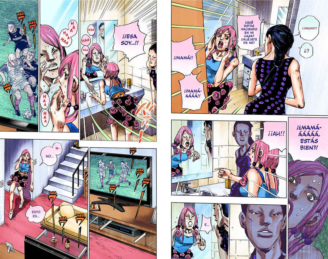 JoJo no Kimyou na Bouken: Part 8 - JoJolion Color-ban Chapter 24 - Page 16