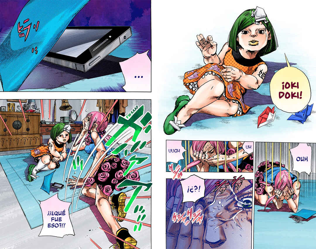 JoJo no Kimyou na Bouken: Part 8 - JoJolion Color-ban Chapter 24 - Page 2